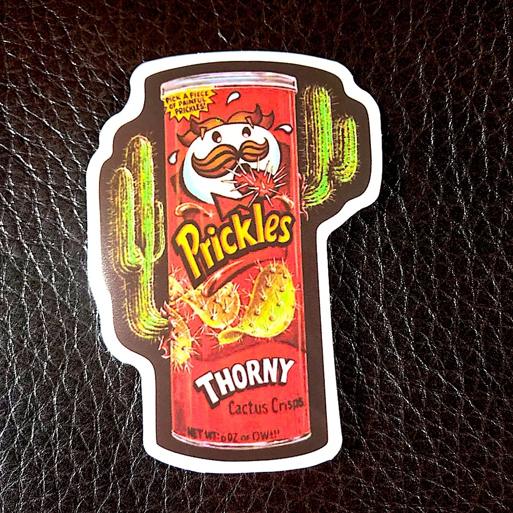 Prickles Parody Accent Decor Sticker